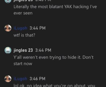 What is YAK hacking? lol.