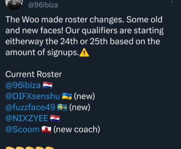 FuzzFace Join The Woo + Roster Announcement