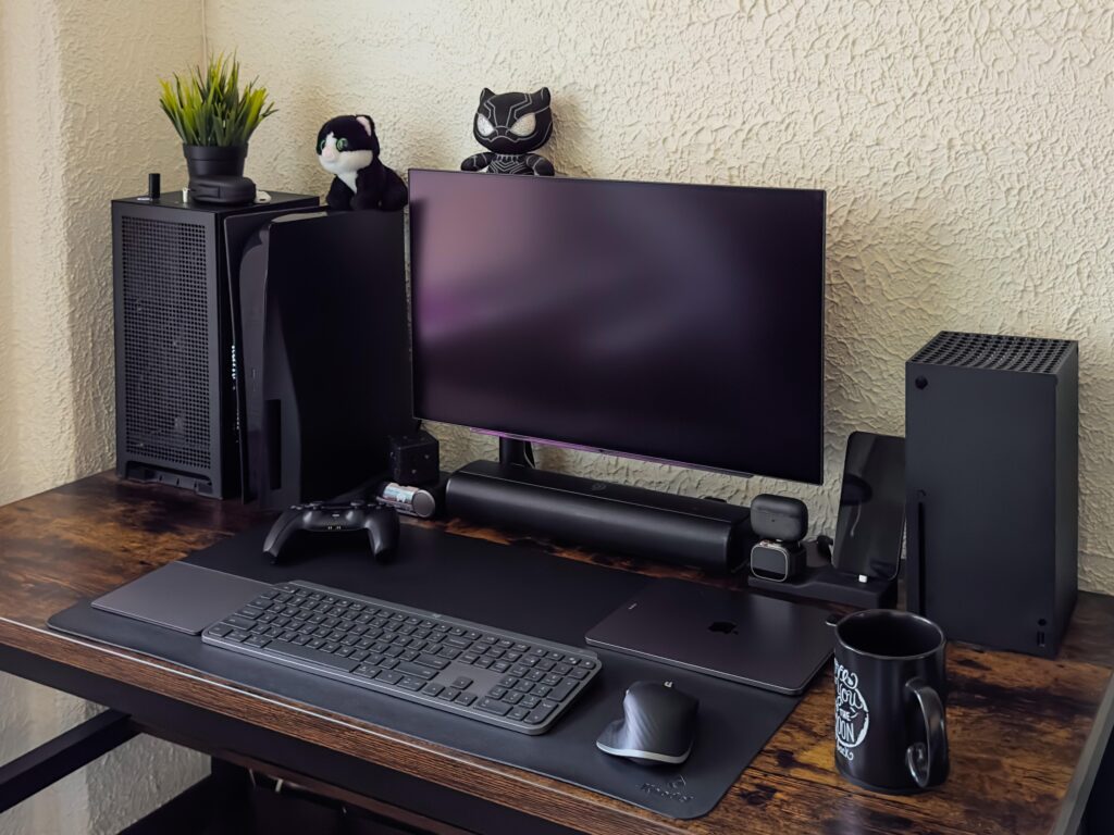 Matte Black Setup