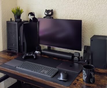 Matte Black Setup
