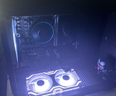 Built my homie Lee a gaming PC for his game room he’s working on. It’s a gift.