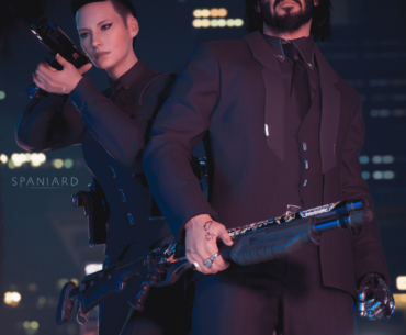 So how my John Wick cosplay looks?