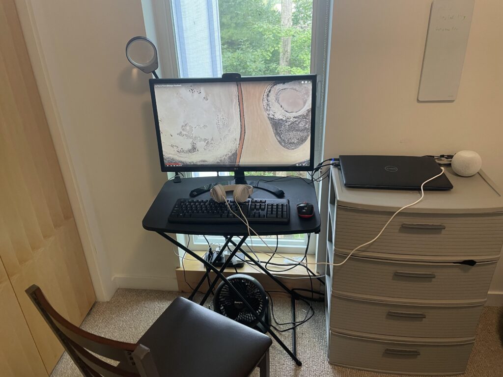 College Apartment Setup