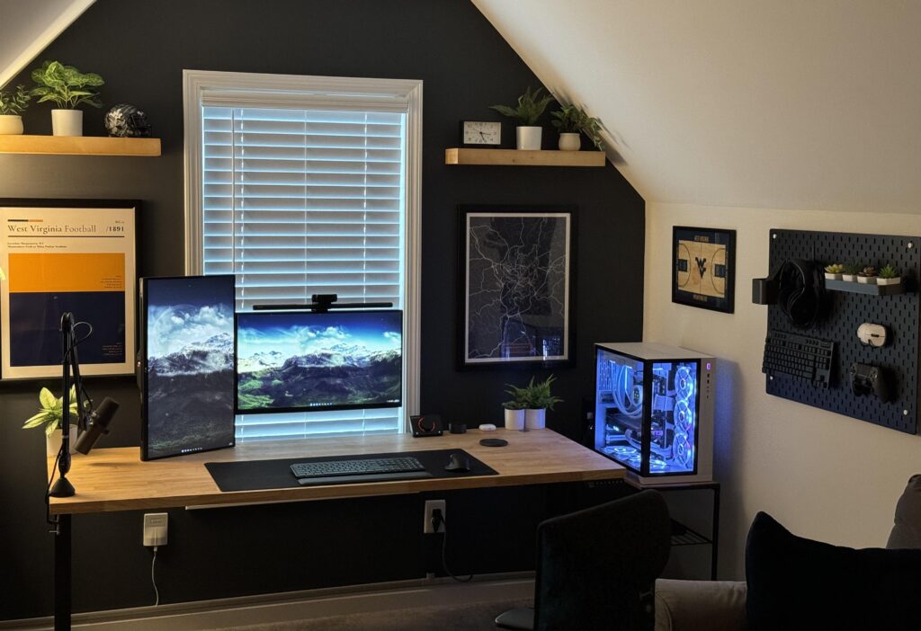 Moved into our first home a few months ago. Finally getting some time to work on something other than my Wife’s to-do list.