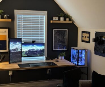 Moved into our first home a few months ago. Finally getting some time to work on something other than my Wife’s to-do list.