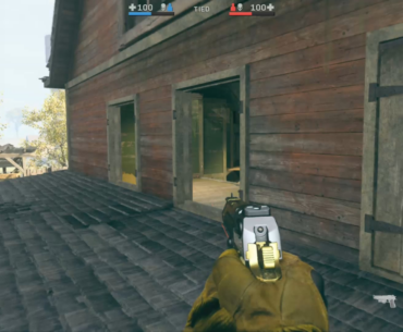 My man over here ranged when this happened.