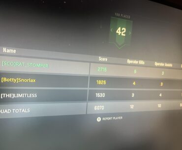 A change of team is as good as a rest