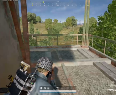 1st knock with the Dragunov