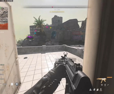 Excellent visibility in this game