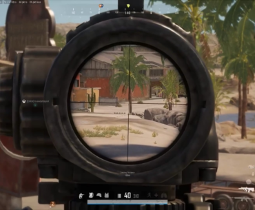 AUG driveby headshot. Luck or skill 👀