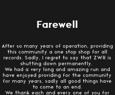 ZWR.GG Shut down permanently
