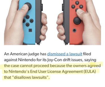 Companies can have more rights than people because you agreed to it.