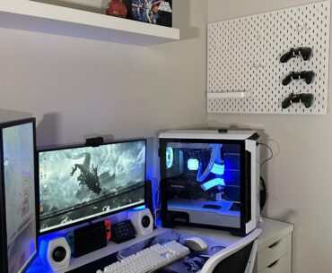 Updated and upgraded my build! More decor to come. What do you guys think?
