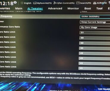 Am I doing this right? 12700K ASUS Z690-P D4