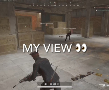 1 v 4 Against Streamer Squad (Triple Perspective) 🎥