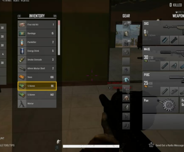 We were trying to figure out where this guy was shooting us from when we all came to the same conclusion.