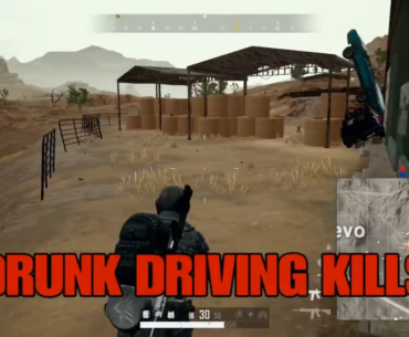 DRUNK DRIVNG KILLS...PUBG PSA