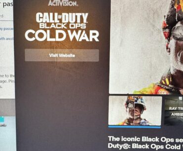 Lost access to Cold War