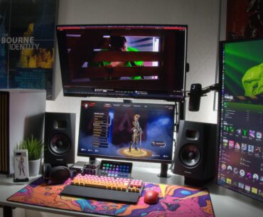 Recently got studio speakers. Now I can annoy my neighbors with Cha Cha Cha