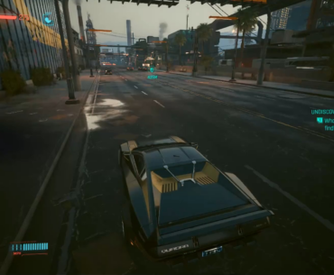 Night City Drift