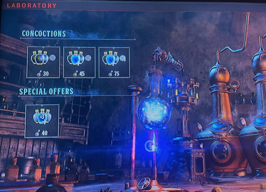 Which elixir concoction should I buy?