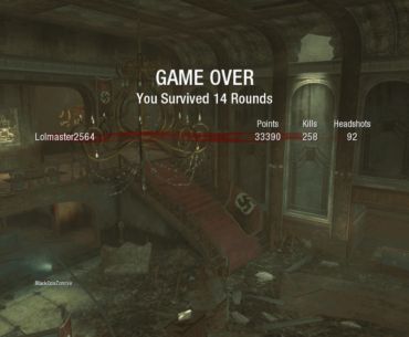 First time posting here and first double digits I get in zombies