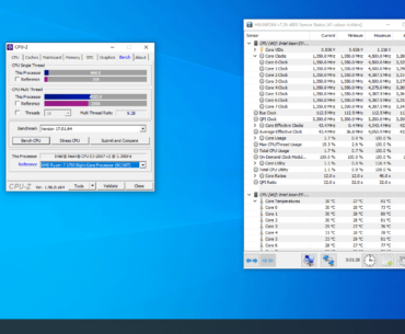 E5-2667 v2 4.5Ghz (ASUS Sabertooth X79)