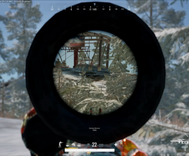 Pretty Proud of this (Lucky) Shot