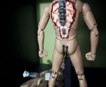 Making a 1/6 custom David Martinez figure