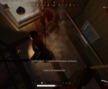 Sword to a gunfight? #headshot
