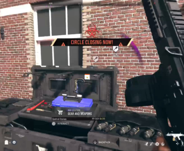 The old “someone’s sniping at you” trick.