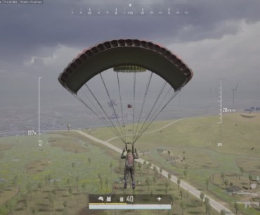 Mid-air resupply