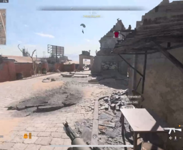 Got A Kill With A Decoy Grenade