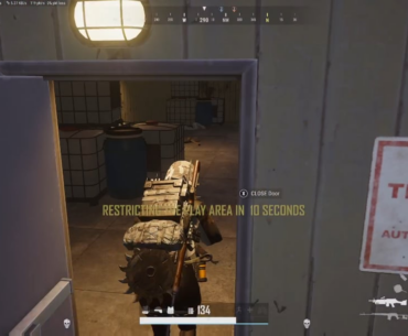 Easy revenge.
