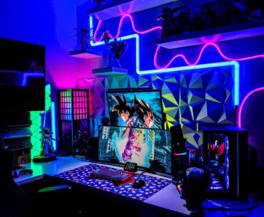 The setup currently