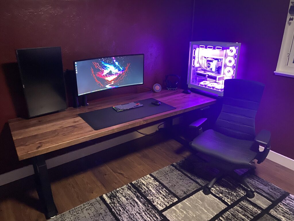 My WIP Battlestation, very proud of it!