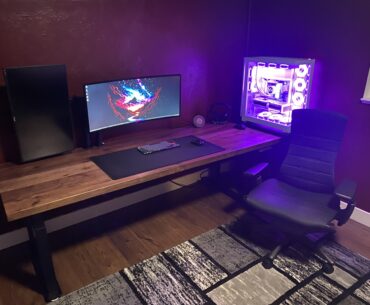 My WIP Battlestation, very proud of it!