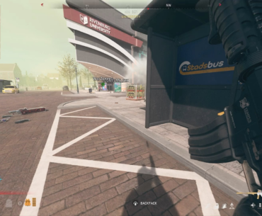 Proud of this one. Gas mask animation almost robbed me too…