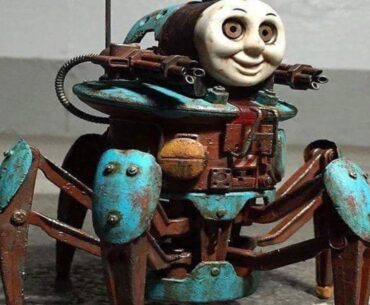 Thomas the Tachikoma Engine