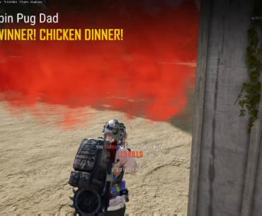 C4 vengeance win for my son after he was killed end game.