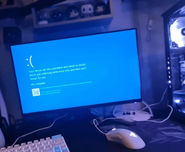 Blue screen fix