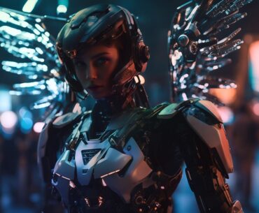 Robotic Angel.