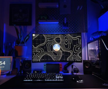 My first ever PC build, and setup! Been a PC user now for about 2 years made the switch from console couldn’t be happier.