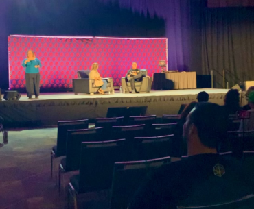 I asked Steve Blum (Dempsey) to give a field report from Rose City Comic Con