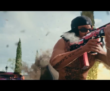 Did I make a better 21 Savage trailer than Activision?