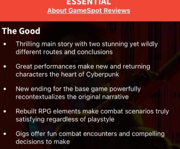 "New ending for the base game..."