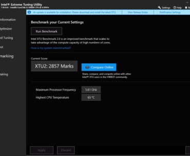 I don’t know if XTU 2.0 is a proper benchmark but how’s my first ever overclock? (10600k cpu)