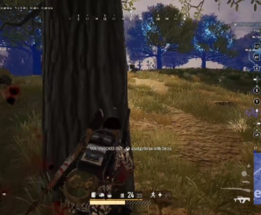 Easy 1v3 Groza win