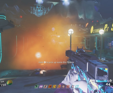 Found (I think) the most OP gun. This is the entire boss battle