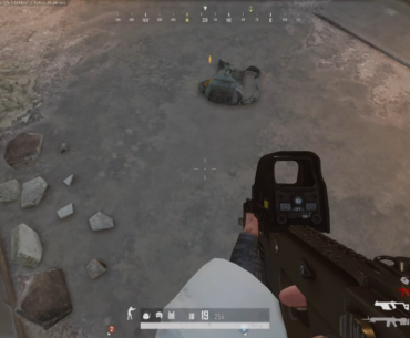 In case you were wondering how long it takes for the artillery strikes to start hitting.